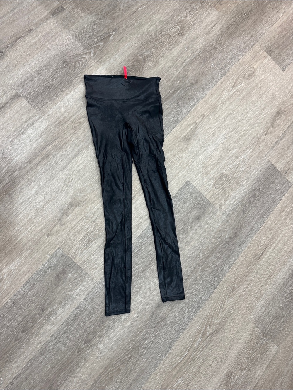 Spanx Faux Black High-Waist Leggings